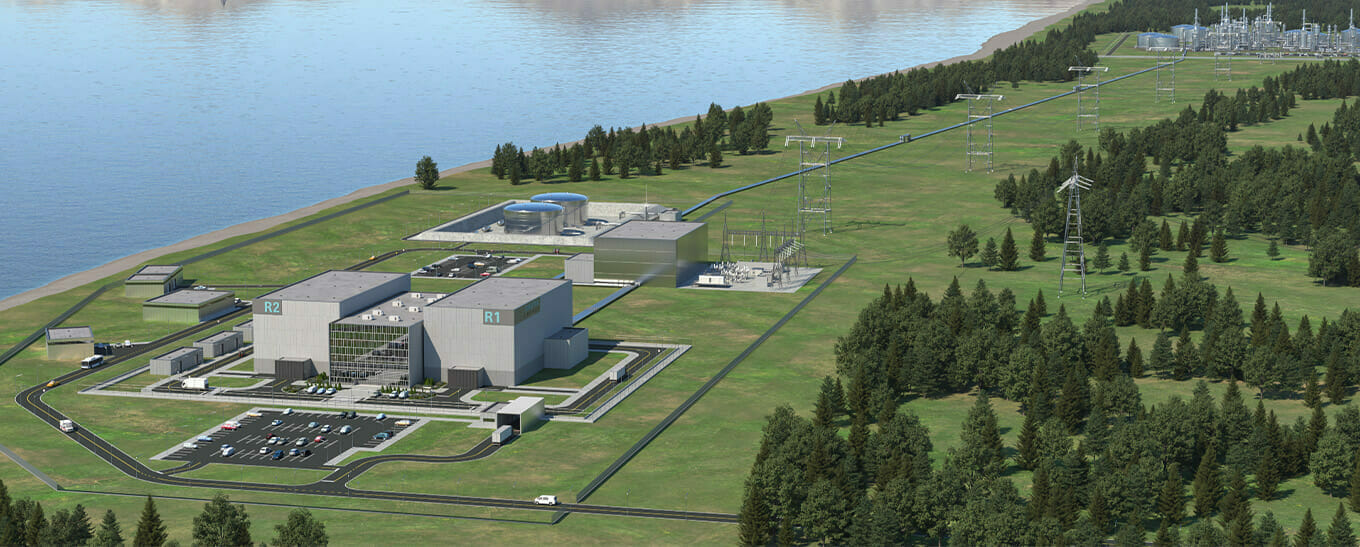 Nuclear Facility Plant