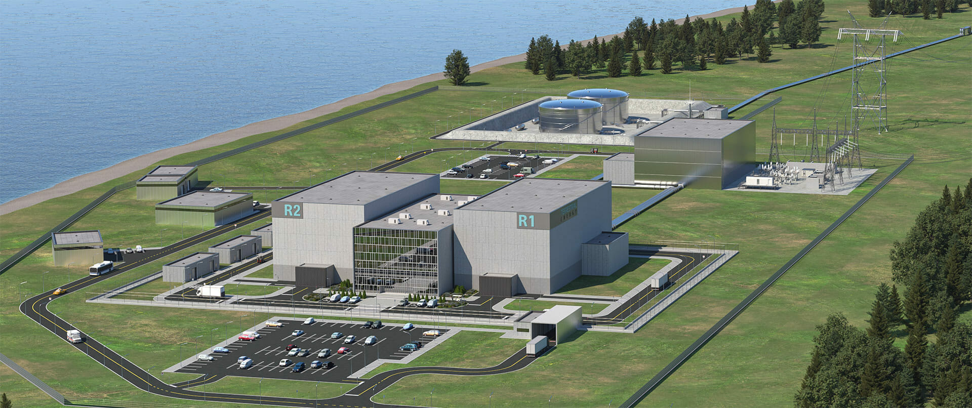 Nuclear Facility Plant
